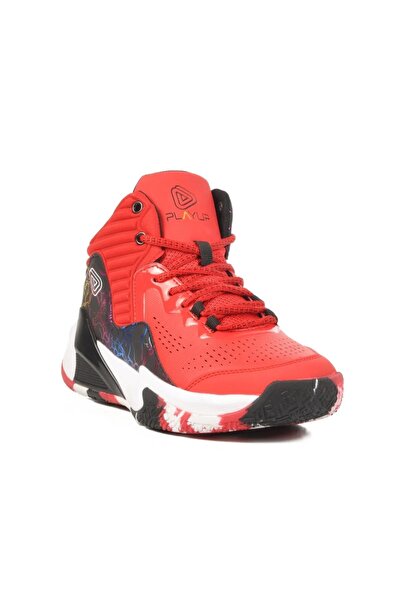 Playup 522 Young Red Basketball Shoes