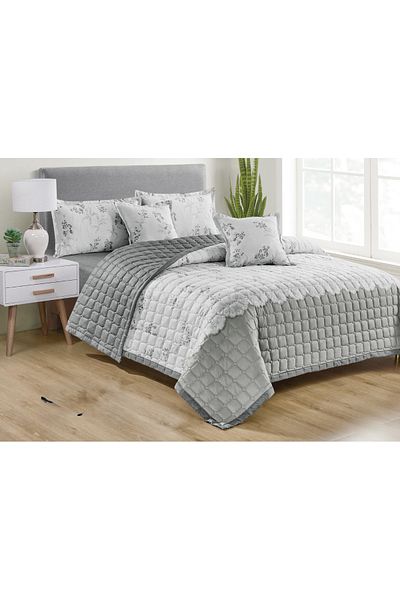 Mark Practical summer double bed sheet made of microfiber, size 230*250 cm