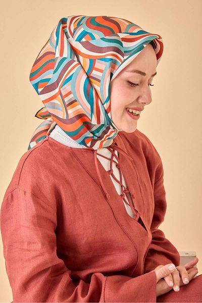 Silk Home Μεταξωτό μαντίλι Twill 11471-35