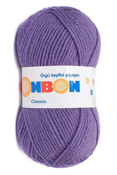 NAKO Bonbon Classic Πλεκτό Χειροποίητο Σχοινί 98241 Μωβ