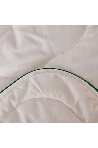 Evidea Soft Single Bamboo Quilt - White - 155X215 cm