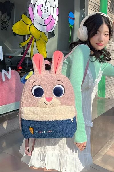 Ecrou Rabbit Face Backpack