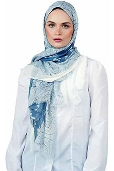 AMICA Minimal Printed Scarf For Everyday Hijab, Fashion, Winter, Shayla, Scarf, Standard