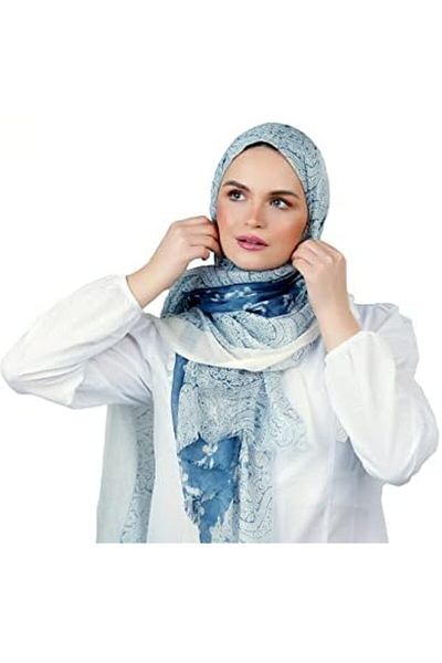 AMICA Minimal Printed Scarf For Everyday Hijab, Fashion, Winter, Shayla, Scarf, Standard