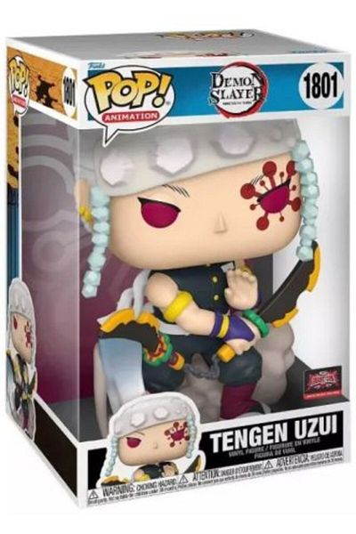 Funko POP Jumbo! Animation: Demon Slayer S2 Tengen Exclusive Vinyl Figure