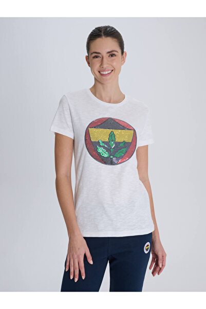 Fenerbahçe KADIN TRIBUN 6 RENK LOGOLU TSHIRT