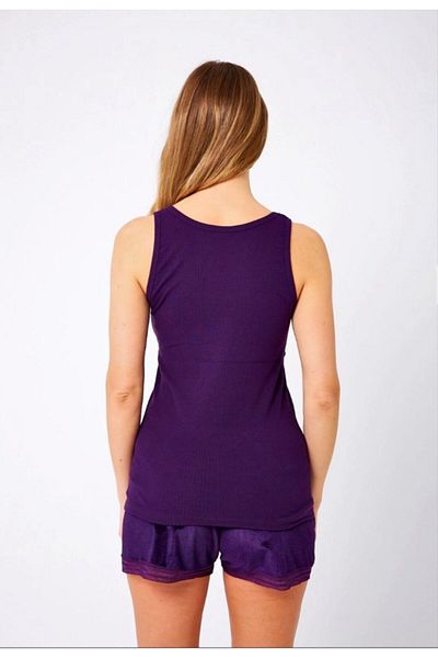 shiny date Velvet Shorts 2 Piece Set