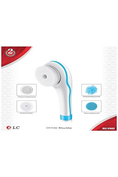 DLC فرشاة استحمام كهربائية للتدليك