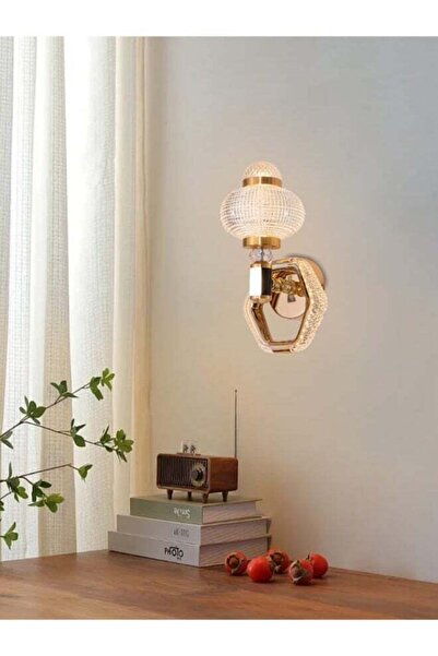 Moonlight Lighting مصباح حائط LED حديث - موديل 9852-W | مصباح حائط زخرفي بقوة...
