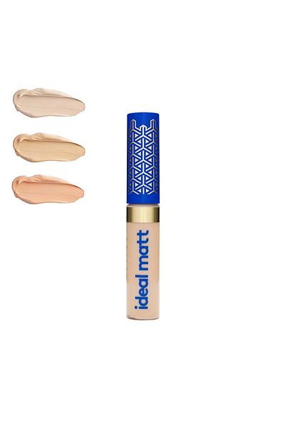 INGRID Ingrid Cosmetics Ideal Matt Concealer, 03 Dark Beige, 8 ml