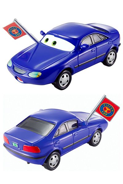 Disney Pixar Cars Cars Single Character Vehicles Christina Wheeland Gcc03