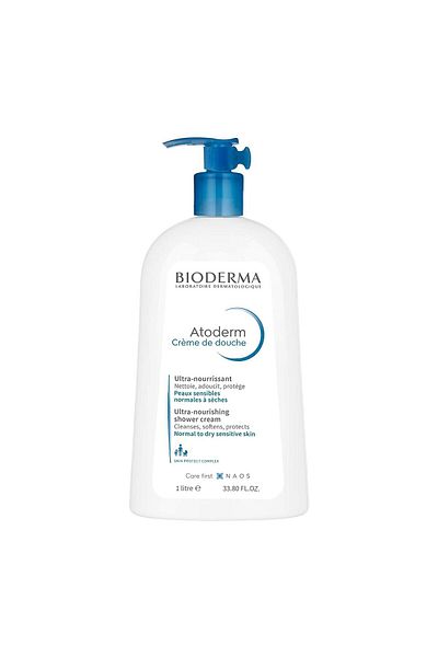 art function Ultra-nourishing shower cream, Bioderma Atoderm, 1000ml