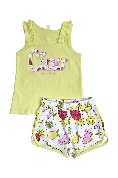 IdxeIT 2-Piece SET T-Shirt+Pants COTTON