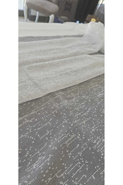 armür Ütü istemeyen Petek Zemin Tül Perde