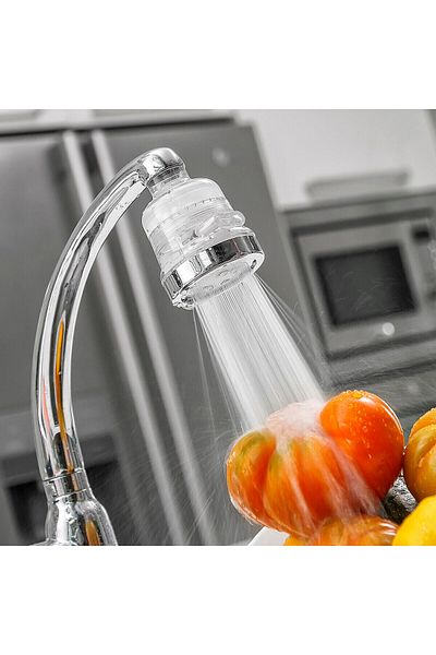 InnovaGoods Robinet cu Filtru Purificator Faukko InnovaGoods, Transparent