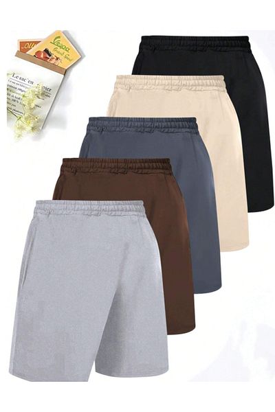 DAXİS Sportwear Company Ανδρικά σορτς casual 5 συσκευασιών