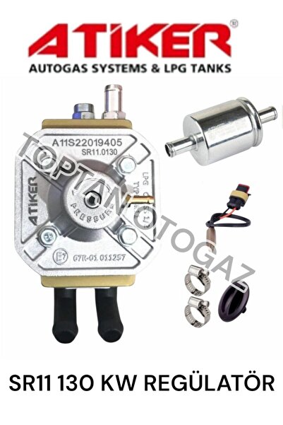 ATİKER SR11 130 KW SIRALI SİSTEM GOLD YÜKSEK PERFORMANSLI REGÜLATÖR