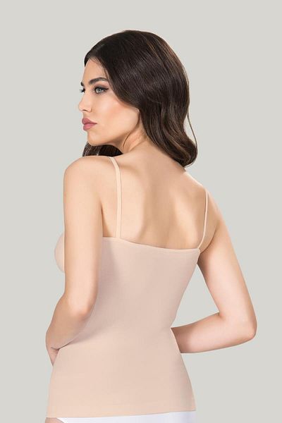 MODA YILDIZ Women's Thin Strap Tank