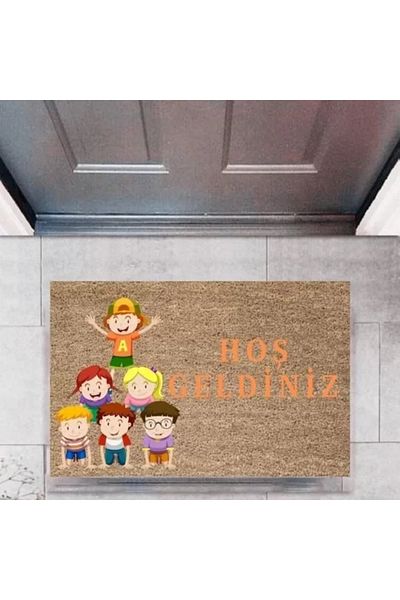 Modarios Door Mat Decorative Digital Printing Kidsp-2715