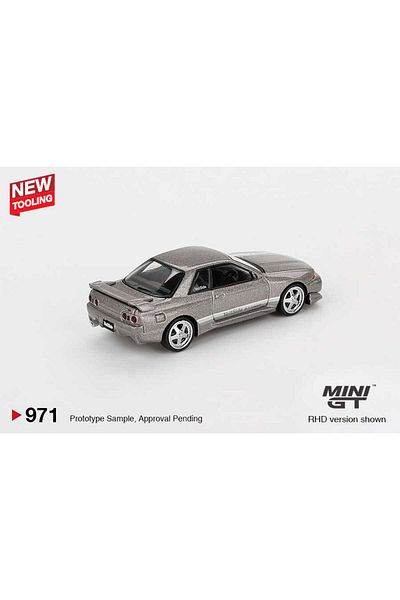 mini gt 1/64 971 Nissan Skyline GT-R (R32) Veilside Combat C-I Veilside Combat Gray
