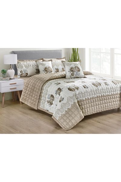 Mark Practical summer double bed sheet made of microfiber, size 230*250cm