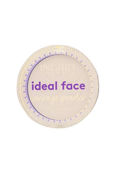 INGRID Ingrid Cosmetics Ideal Face Concealer Powder, 03 Dark Beige, 8 g