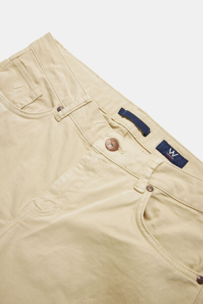 W Collection CAMEL BORU PAÇA SPOR PANTOLON