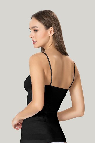 PİERLES Women's Shiny Corsage Tank Top