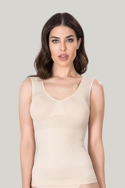 PİERLES Women's thick strap corset tank top