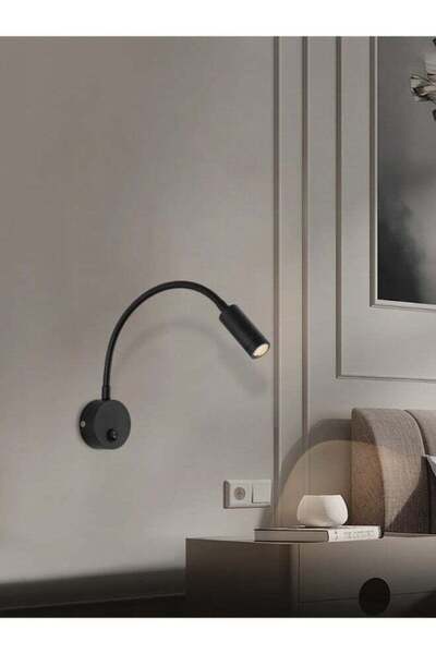 Moonlight Lighting مصباح حائط LED حلزوني ٥١٨-L بثلاثة مستويات سطوع قابلة للتع...