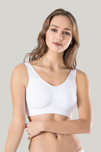 Modaley Giyim Women's Thick Strap Padded Bustier