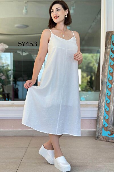 İnce Topuk Рокля Aerobin с регулируема презрамка и ягодов цвят 5y453