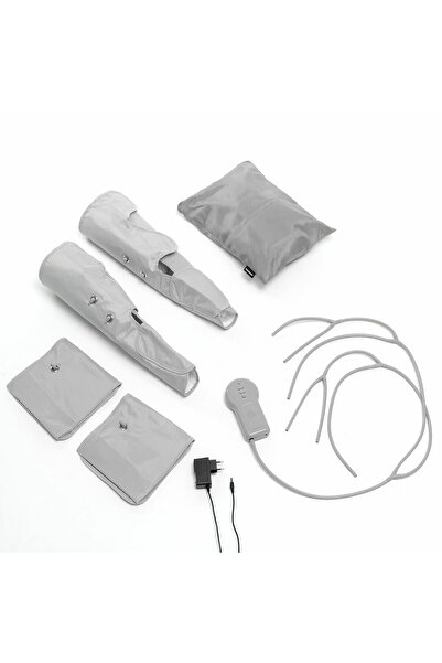 InnovaGoods Masajer aer comprimat picioare InnovaGoods Maspres, gri