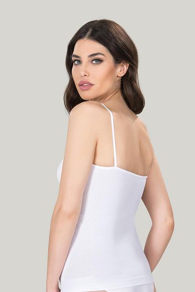 PİERLES Women's Thin Strap Tank with Corsaj