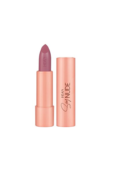 HEANTTV Long-lasting lipstick with mirror included Say Nude Hean, 48 Pink, 4.5 g