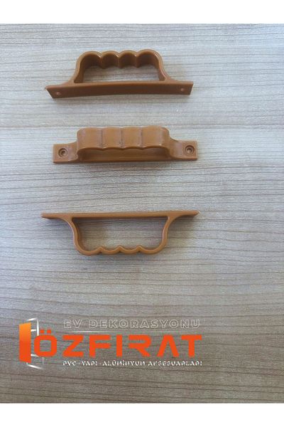 ÖZFIRAT PVC YAPI Pimapen Pvc Window Door Screen Handle Gold-Plated Plastic D Handle D Handle