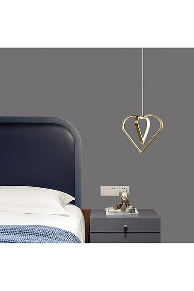 KARAZ Illuminating the hanging hearts