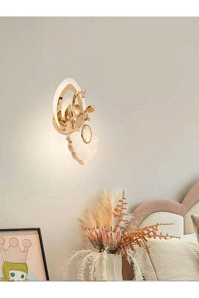 Moonlight Lighting Modern LED Wall Light – Model 9835-W | 15W Decorative Wall Lamp with 3 Color Modes (White, Yellow,