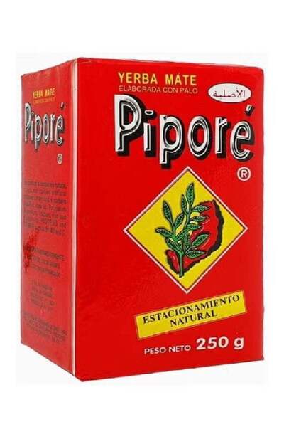 PİPORE يربا ماتي مصنوع من الساق - 250 جرام