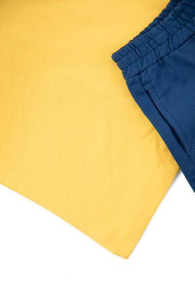 voyyo kids baby Boy's Summer 6-7-8-9-10 Years Printed Shorts Interlock Set