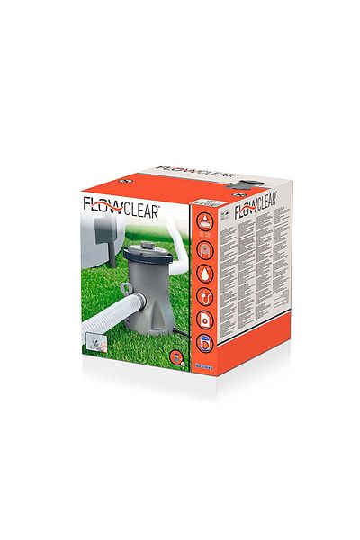 Moms pets Stație de tratare piscină Bestway 1249 l/h