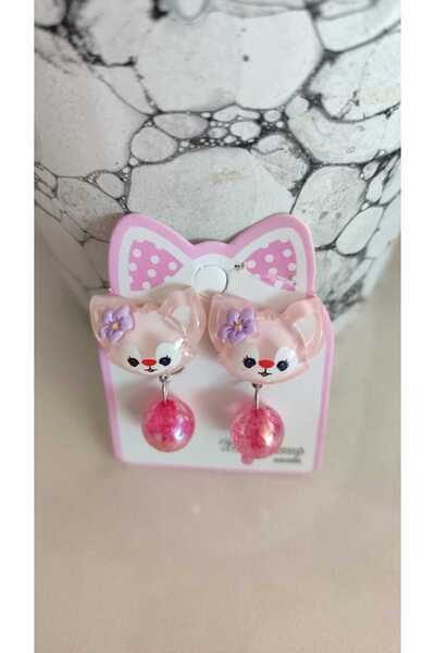 FAMEMUS ACCESSORY Cute Character Clip-On Children's Earring