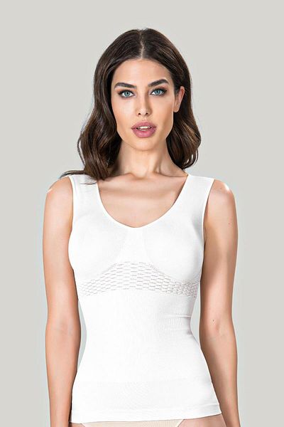 PİERLES Women's thick strap corset tank top