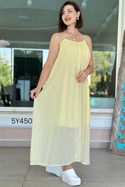 İnce Topuk Rope Strap Dress 5Y450