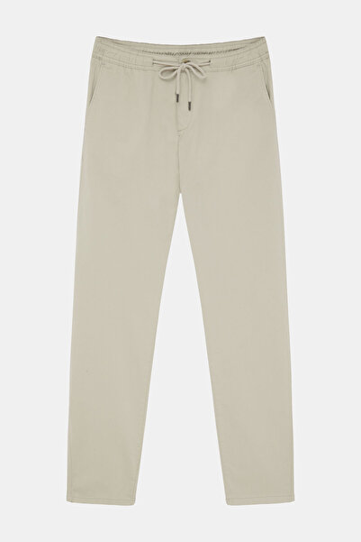 W Collection BEJ BORU PAÇA SPOR PANTOLON