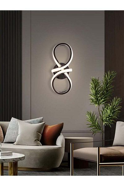 Moonlight Lighting Modern 6546 Wall LED Light with 3-Level Brightness – Elegant Gold Design for Bedrooms and Living S