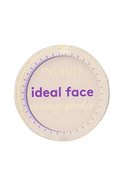 INGRID Ingrid Cosmetics Ideal Face Concealer Powder, 03 Dark Beige, 8 g