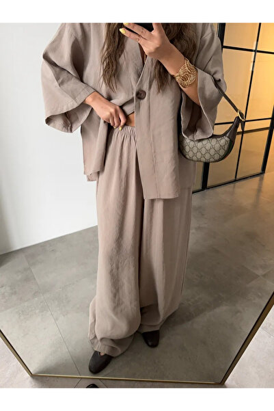 My Blog Mink egygombos részletes modális öltöny - 51173