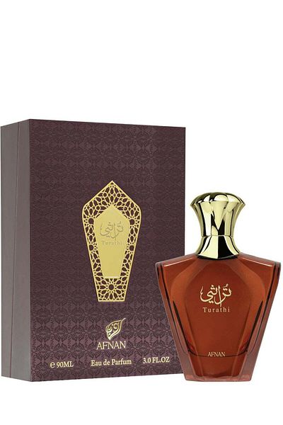Afnan Turathi Brown for Men Eau de Parfum, 90ml