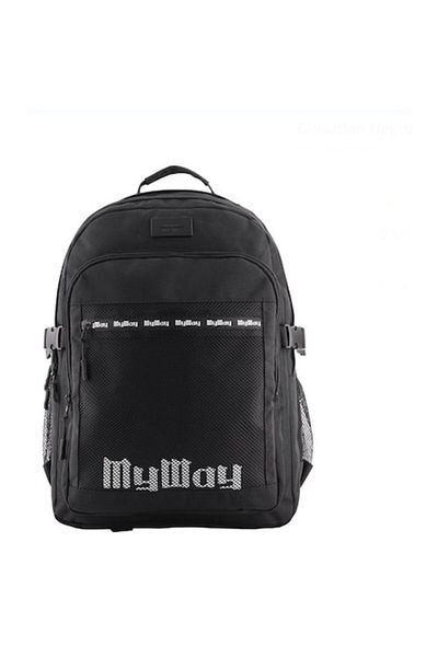 OEM Black Backpack with Mesh - My Way